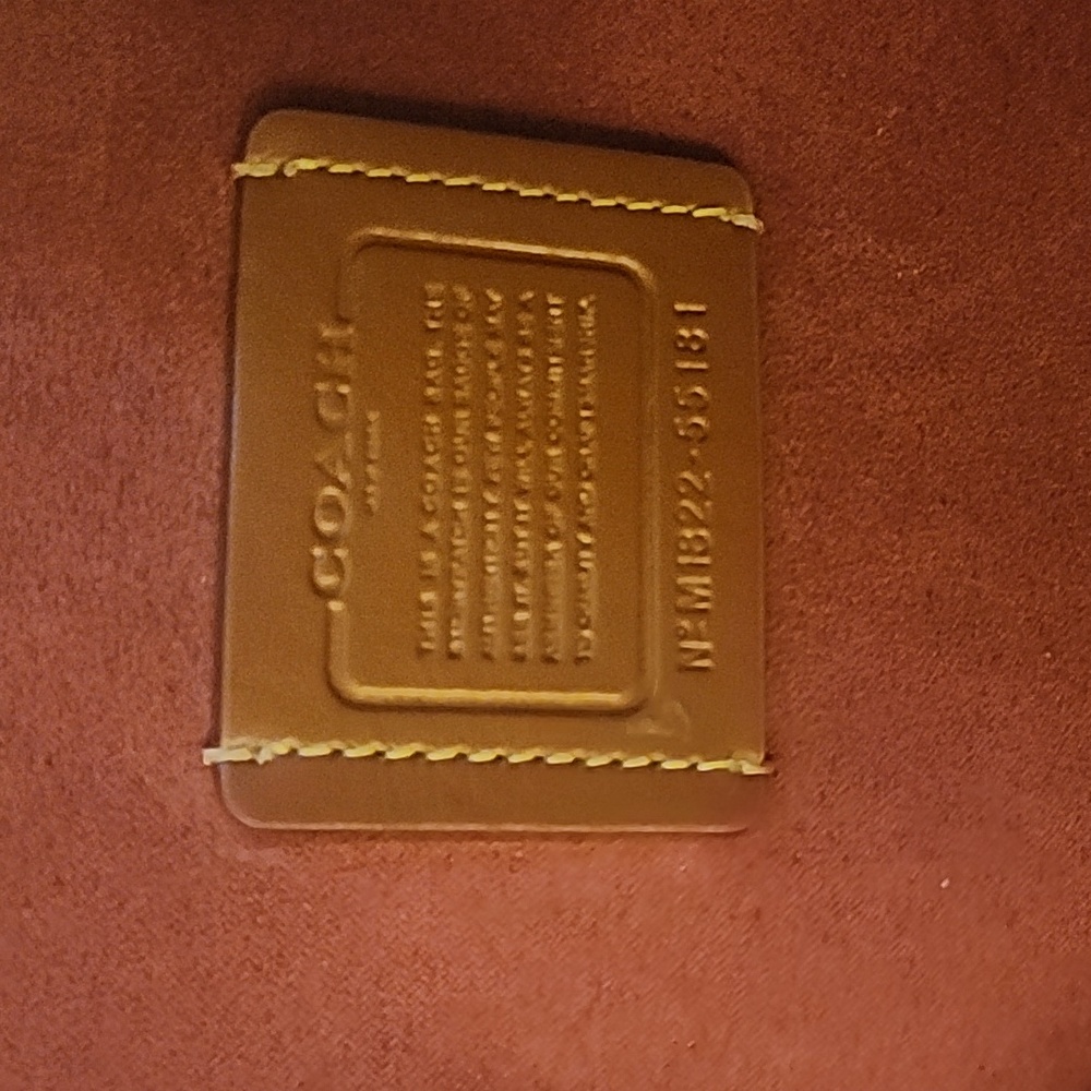 Coach tote - Picture 2 of 2